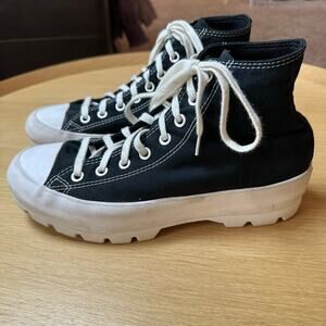 Converse | Size 10 Lugged Hi Platform Womens Sneaker Shoes High Top All Star